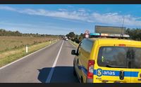 riola sardo auto contro camion sulla 292 un morto e un ferito grave