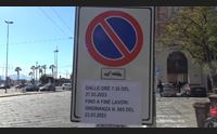 cagliari lavori in via roma da domani scatta la rivoluzione del traffico
