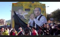 san vito un murales per luigi lai omaggio al maestro delle launeddas