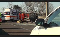 sassari si ribalta con la piccola ape piaggio muore un 68enne