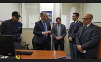 oristano al san martino riapre il posto di polizia servizio essenziale