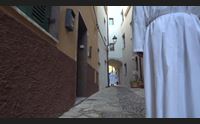castelsardo lunissanti tra cantori e misteri la processione nel centro storico