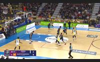 basket la dinamo al palaserradimingi per il lunch match contro treviso