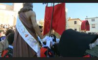 pasqua s incontru fra ges risorto e la madonna grande festa a oliena