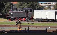 mandas la locomotiva trexenta in bella mostra al parco lawrence