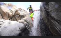 villanova strisaili nelle piscine di bau mela la scuola del canyoning