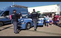 festa polizia le cerimonie di cagliari e sassari esserci sempre da 171 anni