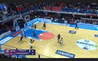 basket la dinamo sprofonda a brindisi sconfitta per 92 a 58