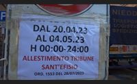 cagliari c sant efisio cambia ancora la viabilit in via roma e nel largo