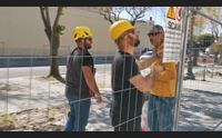 oristano piazza manno chiusa al traffico via ai lavori di rifacimento