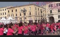sassari corsa in rosa