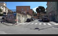 cagliari riapre via porcell piccola via di fuga dal traffico cittadino