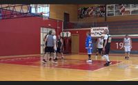 basket over a cagliari si allenano le nazionali golden in vista degli europei