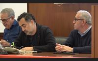 cagliari il leader della fiom cgil task force su transizione e occupazione