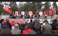 san gavino i lavoratori della fonderia primo maggio molto amaro