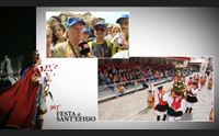 sant efisio internazionale le voci dei turisti mai vista tanta partecipazione