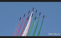cagliari lutto nelle frecce tricolori salta l appuntamento di maggio