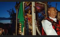 sant efisio corteo notturno da nora a pula l abbraccio della folla