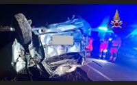 sestu sfonda il guard rail sulla rampa della 131 muore 51enne