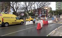 cagliari metro bloccata fermo da un mese il cantiere in piazza repubblica