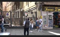 cagliari precipita dalla finestra dell albergo muore 44enne polacco