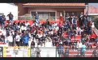 cagliari festa di abbracci e gol a oristano con la tharros finisce 9 0