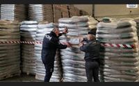 agenzia dogane porti e aeroporti sequestri di pellet droga e armi