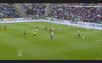 il cagliari batte 2 1 il palermo di rimonta ora il quarto posto a 1