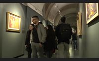 sassari a palazzo ducale le opere della quadreria comunale