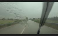 maltempo nel nuorese piove a dirotto paura a galtell esonda il cedrino