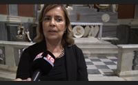 oristano un totem digitale nella cattedrale racconta il restauro