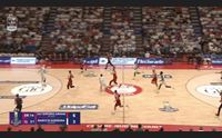 basket playoff tanta milano e pochissima dinamo gara1 finisce 95 a 72