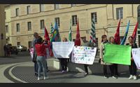 sassari servizi dsmd a rischio nuovo sit in di protesta di cgil cisl e uil