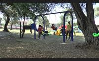 sassari aics park spazi verdi e un area giochi nel quartiere di latte dolce
