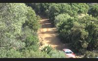 rally italia sardegna 2023 la carovana sul circuito di padru