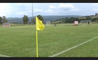 perfugas i giovani calciatori inaugurano il nuovo campo in erba
