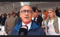 sassari cavalcata sotto la pioggia il sindaco impossibile rimandarla
