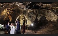 domusnovas primo matrimonio in grotta promessa d amore tra le stalattiti