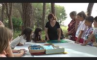 sassari un villaggio della famiglia nel parco di baddimanna