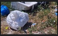 cagliari via san paolo discarica a cielo aperto in attesa di recupero
