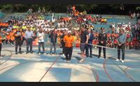 pista ciclabile e due campi di basket nuoro celebra la giornata dello sport
