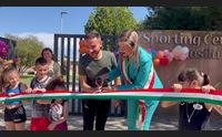 guasila inaugurato il centro sportivo polo importante per il paese