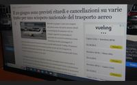 sciopero aereo otto voli cancellati ma caos tariffe low cost