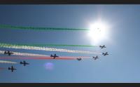 cagliari per i 100 anni dell aeronautica militare arrivano le frecce tricolori