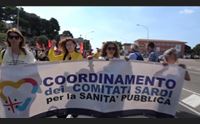 cagliari i malati in piazza per il diritto alle cure la salute non si tocca