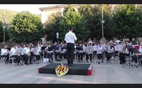 a gonnosfanadiga raduno di cinque bande musicali 130 i musicisti