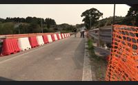banari stop all isolamento ripristinato il ponte crollato sulla 44 bis