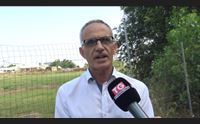 oristano nuova lotta al giacinto d acqua invaso il rio san giovanni