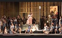 cagliari al teatro lirico in scena la carmen di georges bizet