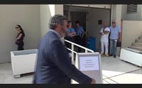 nuovo ospedale solinas difende la sua scelta sindacati all attacco